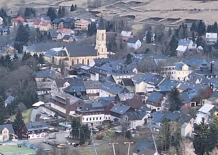 Апартаменты Gipfelblick Курорт Обервизенталь